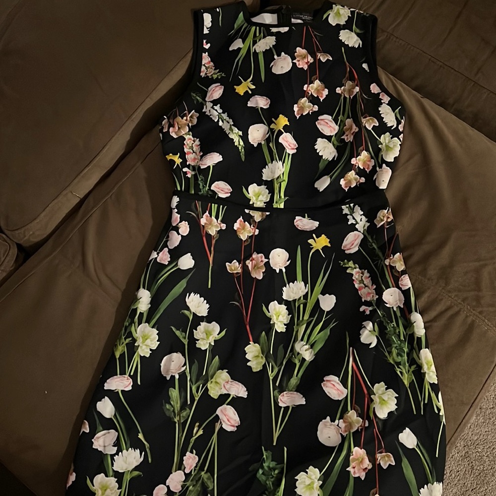 Victoria Beckham for Target floral dress